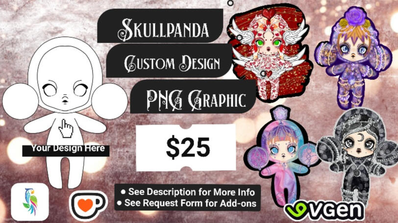 Commission me on VGen